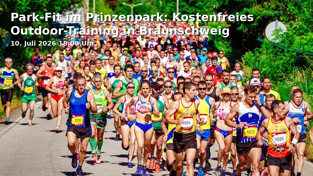 Event: Park-Fit im Prinzenpark: Kostenfreies Outdoor-Training in Braunschweig in Eingang Freie Turner-Stadion, Herzogin-Elisabeth-Straße, 38104 Braunschweig on 10. Juli 2026