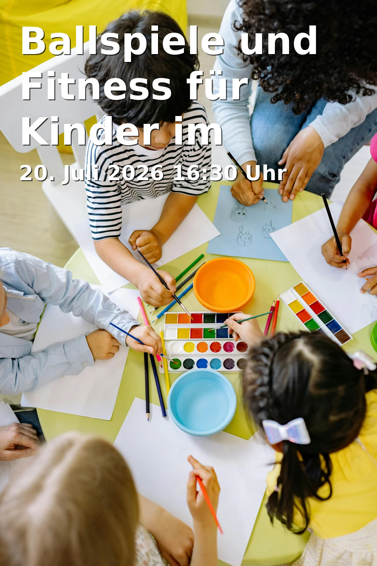 Event: Ballspiele und Fitness für Kinder im Prinzenpark in Grünfläche am Spielplatz im Prinzenpark, Zugang Ecke Herzogin-Elisabeth-Straße / Georg-Westermann-Allee, 38104 Braunschweig on 20. Juli 2026