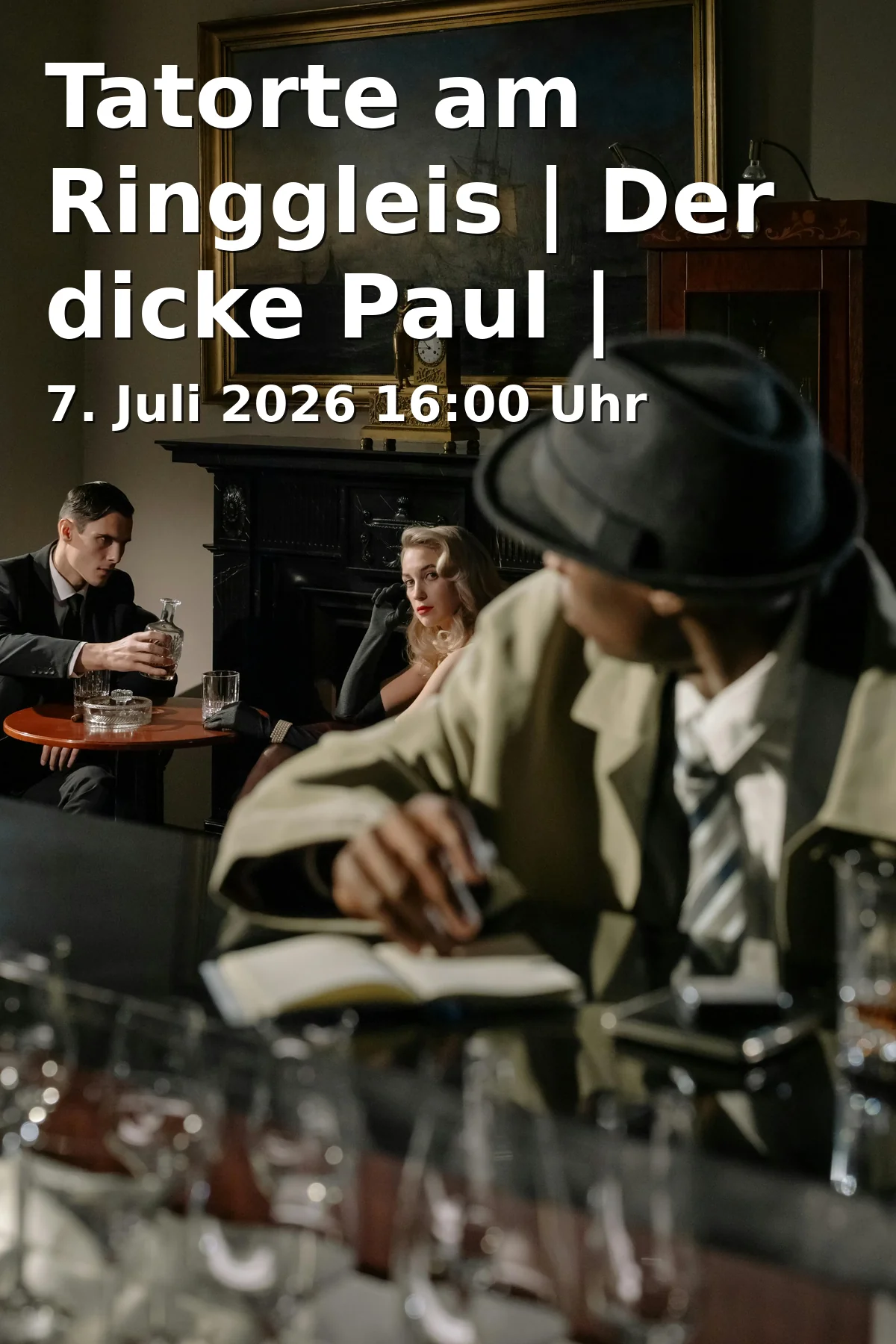 Event: Tatorte am Ringgleis | Der dicke Paul | Einblicke in das Schloss Richmond in Schloss Richmond, Wolfenbütteler Str. 55, 38124 Braunschweig on 7. Juli 2026