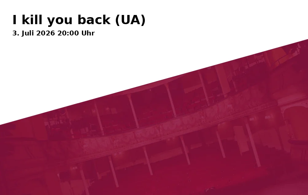 I kill you back (UA)