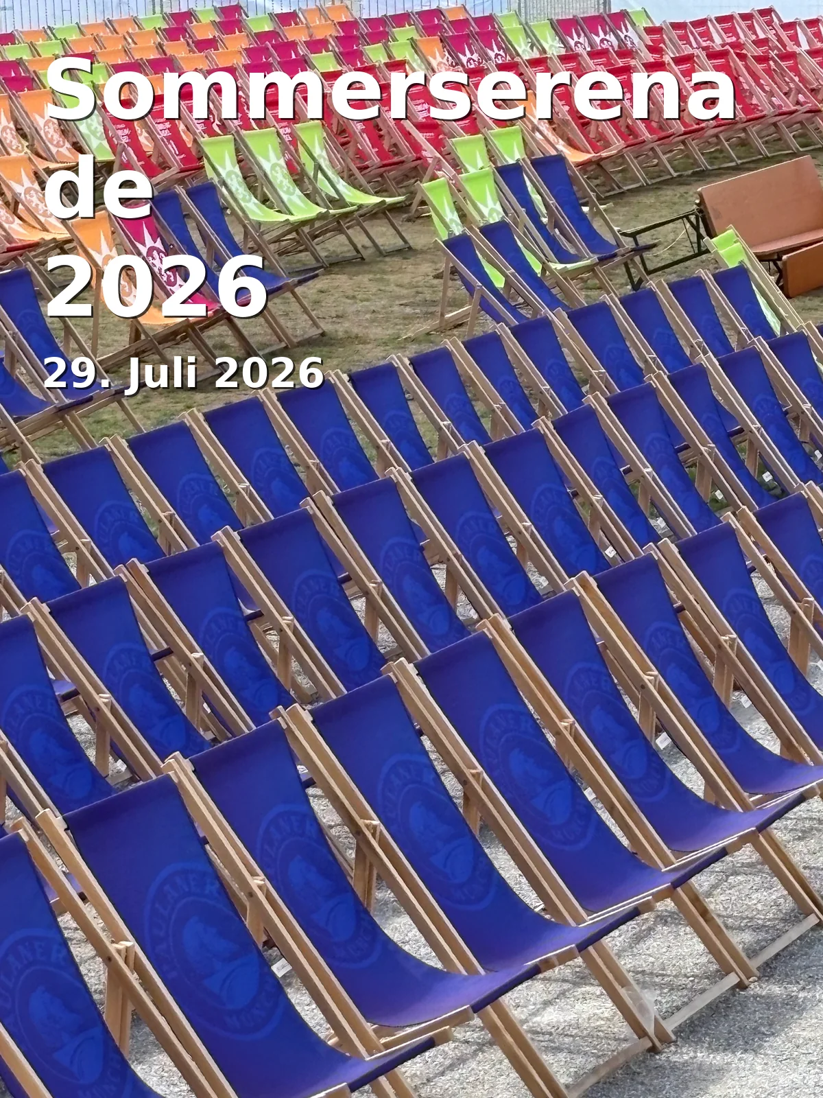Event: Summer Serenade 2026 in Max-Reger-Park, Weiden on 29. July 2026