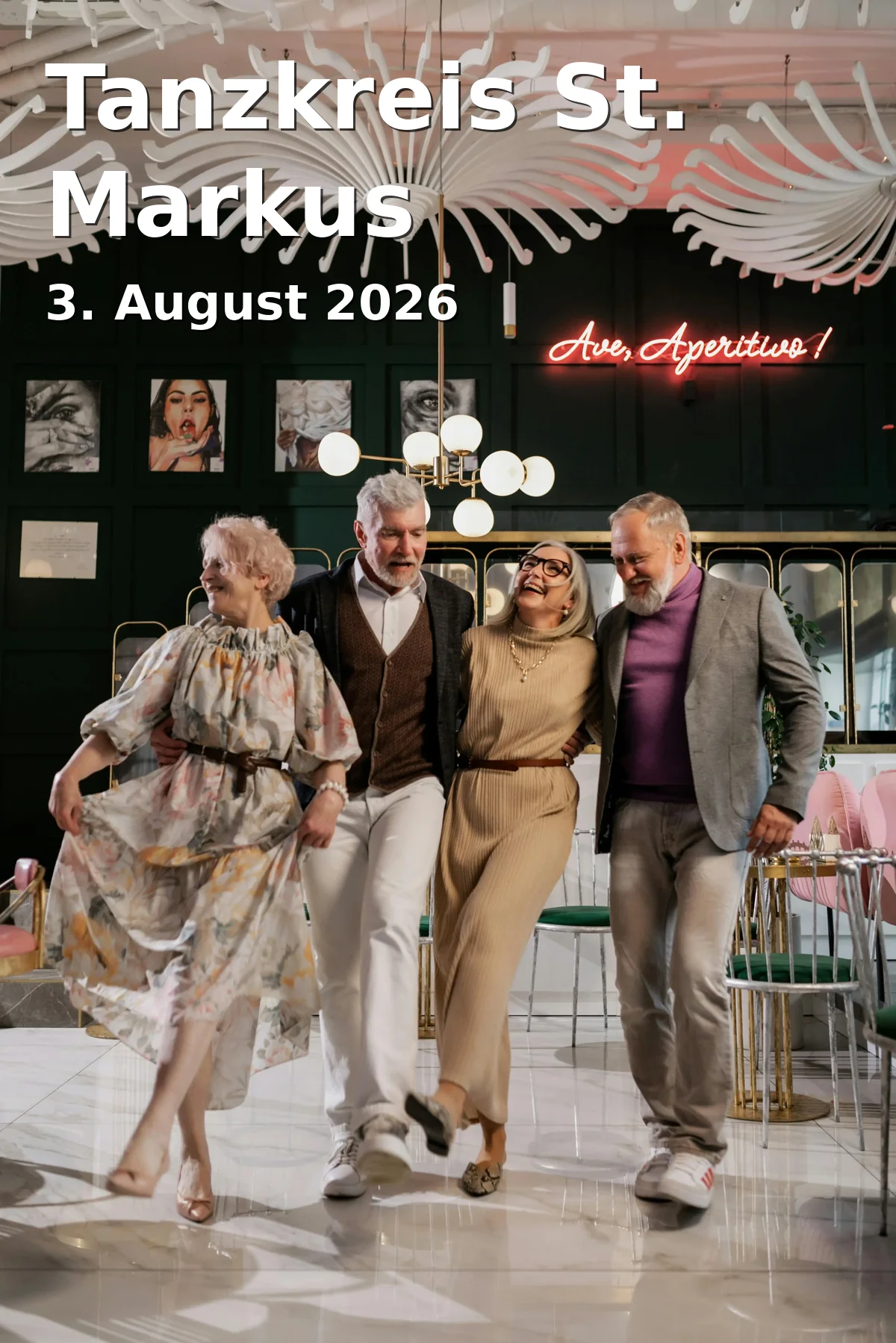 Event: Dance Circle St. Markus in Gemeindehaus St. Markus, Musterstraße 10, 92637 Weiden on 3. August 2026