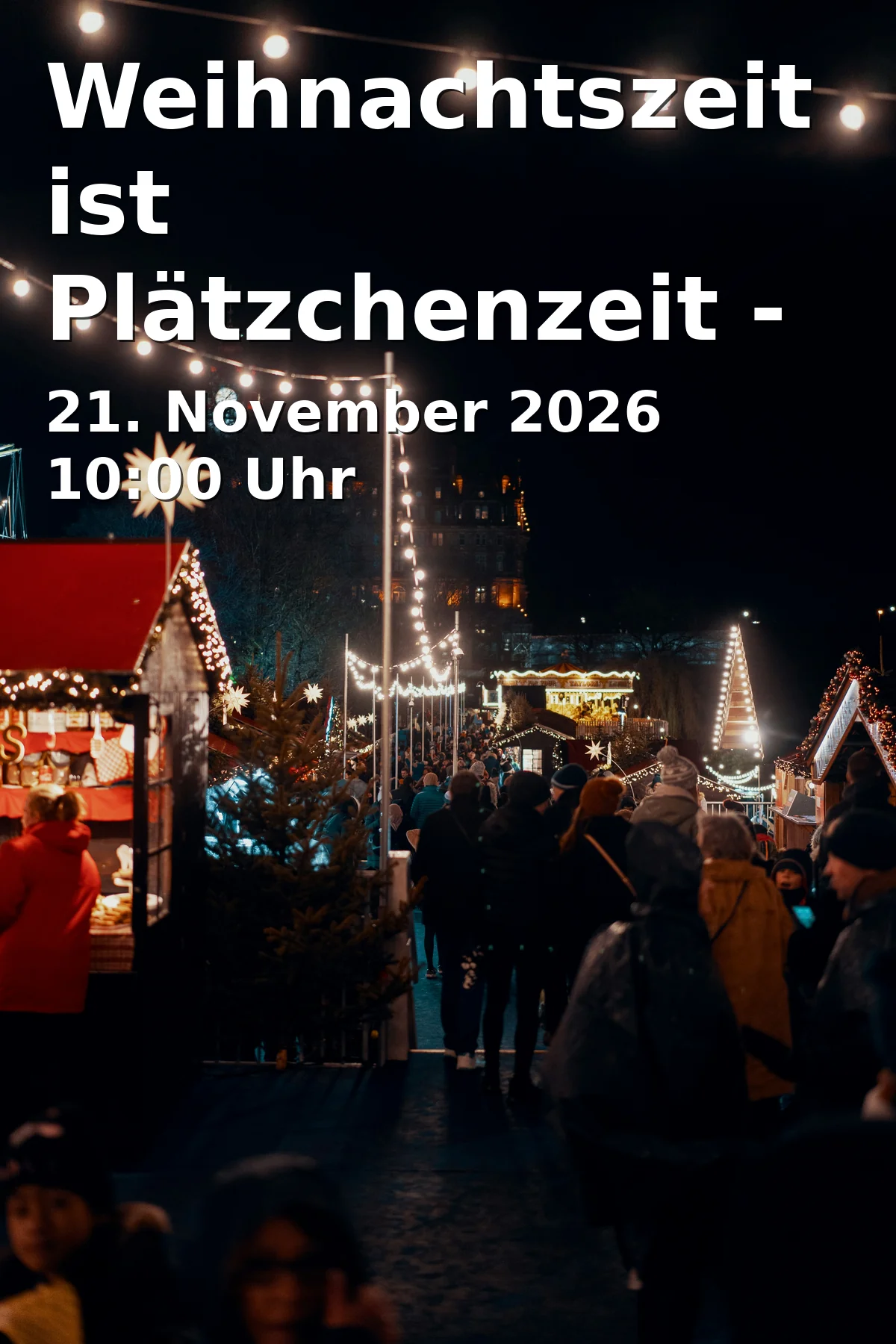 Event: Weihnachtszeit ist Plätzchenzeit - Backkurs mit Ingrid Götz