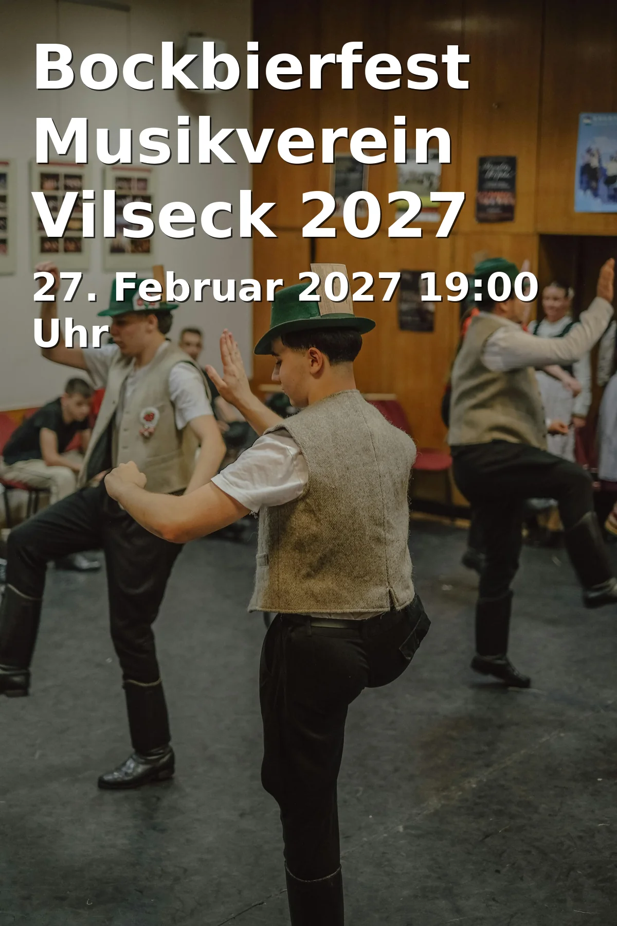 Event: Bockbierfest Musikverein Vilseck 2027