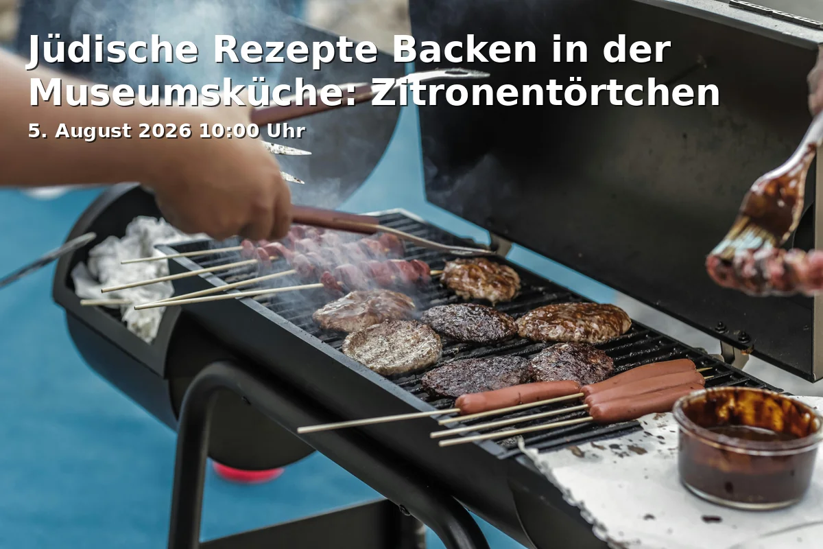 Event: Jewish Recipes Baking in the Museum Kitchen: Lemon Tart in Königstraße 89, 90762 Fürth on 5. August 2026