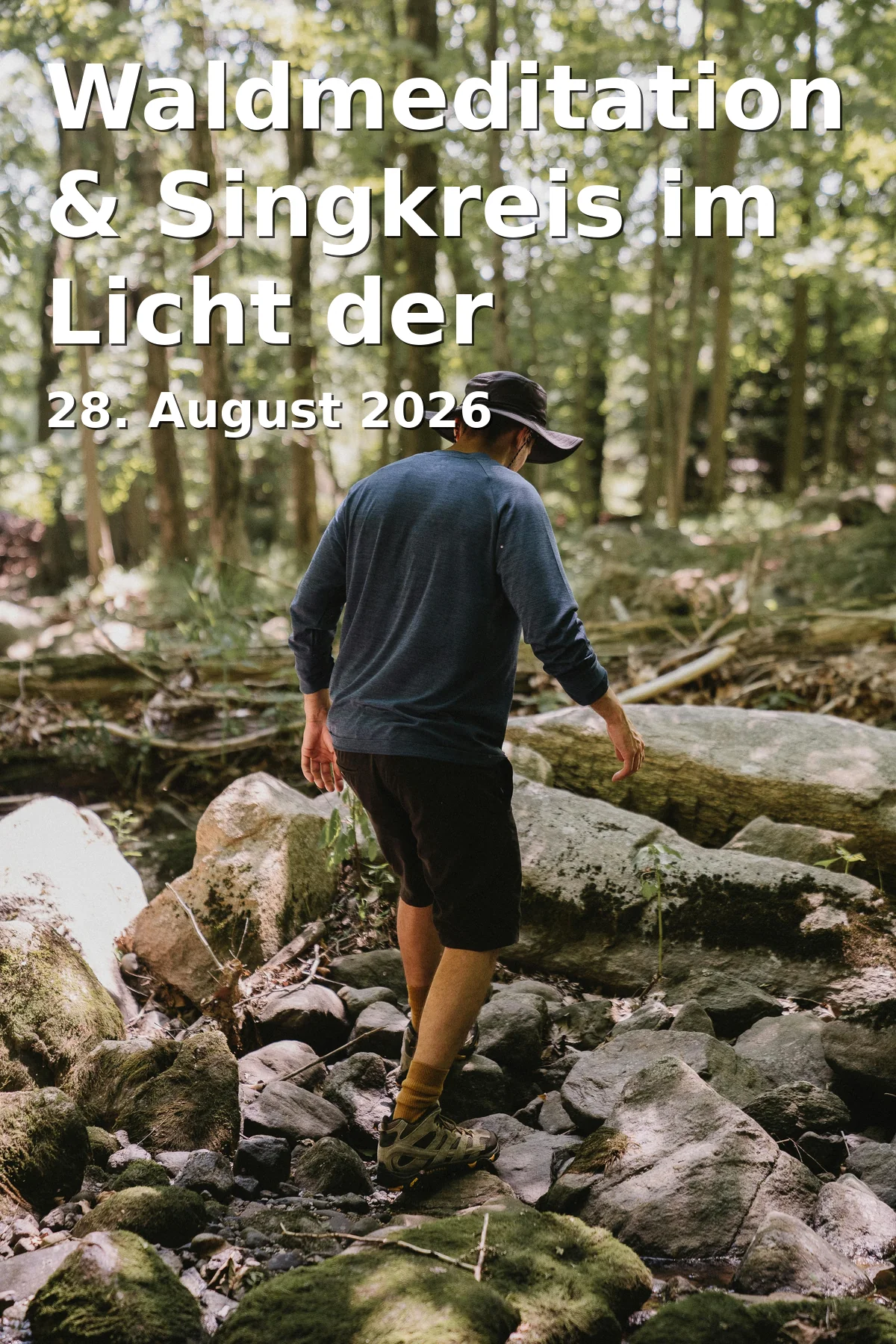 Event: Forest Meditation & Singing Circle in the Light of the Full Moon