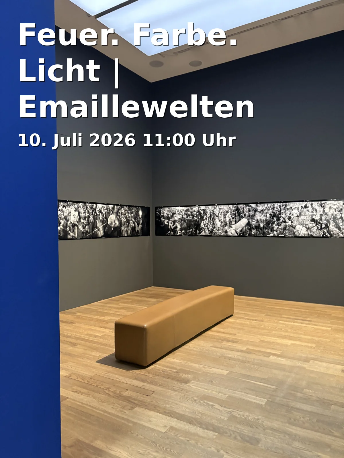 Event: Fire. Color. Light | Enamel Worlds by Nora Kovats in Alte Hofhaltung, Domplatz 7, 96049 Bamberg on 10. July 2026