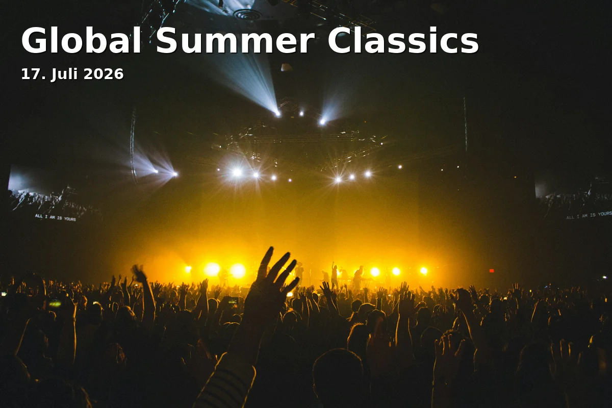 Event: Global Summer Classics in Theater Freiburg, Bertoldstr. 46, 79098 Freiburg on 17. July 2026