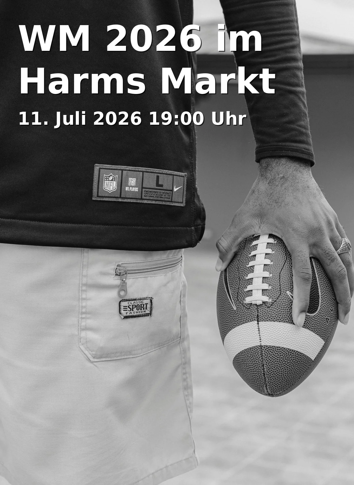 Event: WM 2026 at Harms Markt in Harms Markt, Ritterstraße 8, 33602 Bielefeld on 11. July 2026