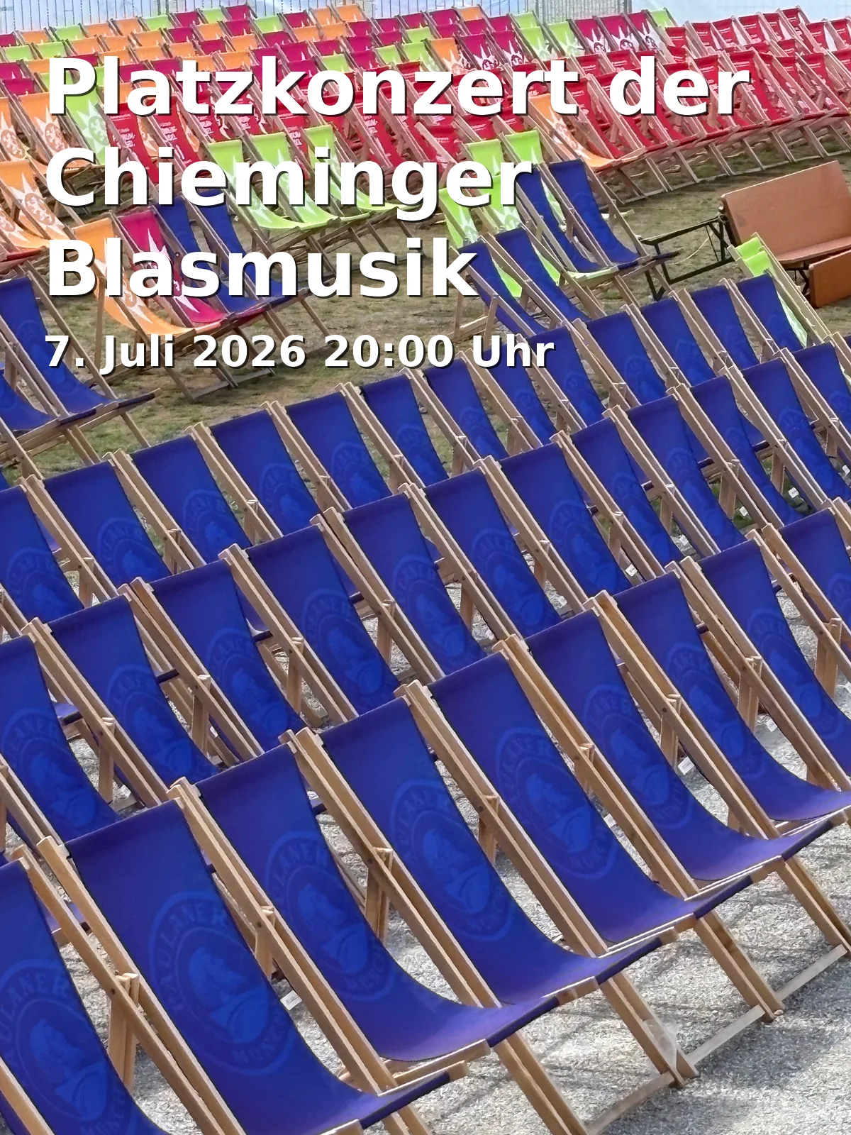 Plaza Concert of the Chieminger Brass Band