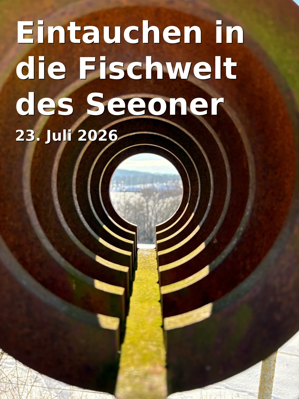 Event: Diving into the Fish World of Lake Seeon