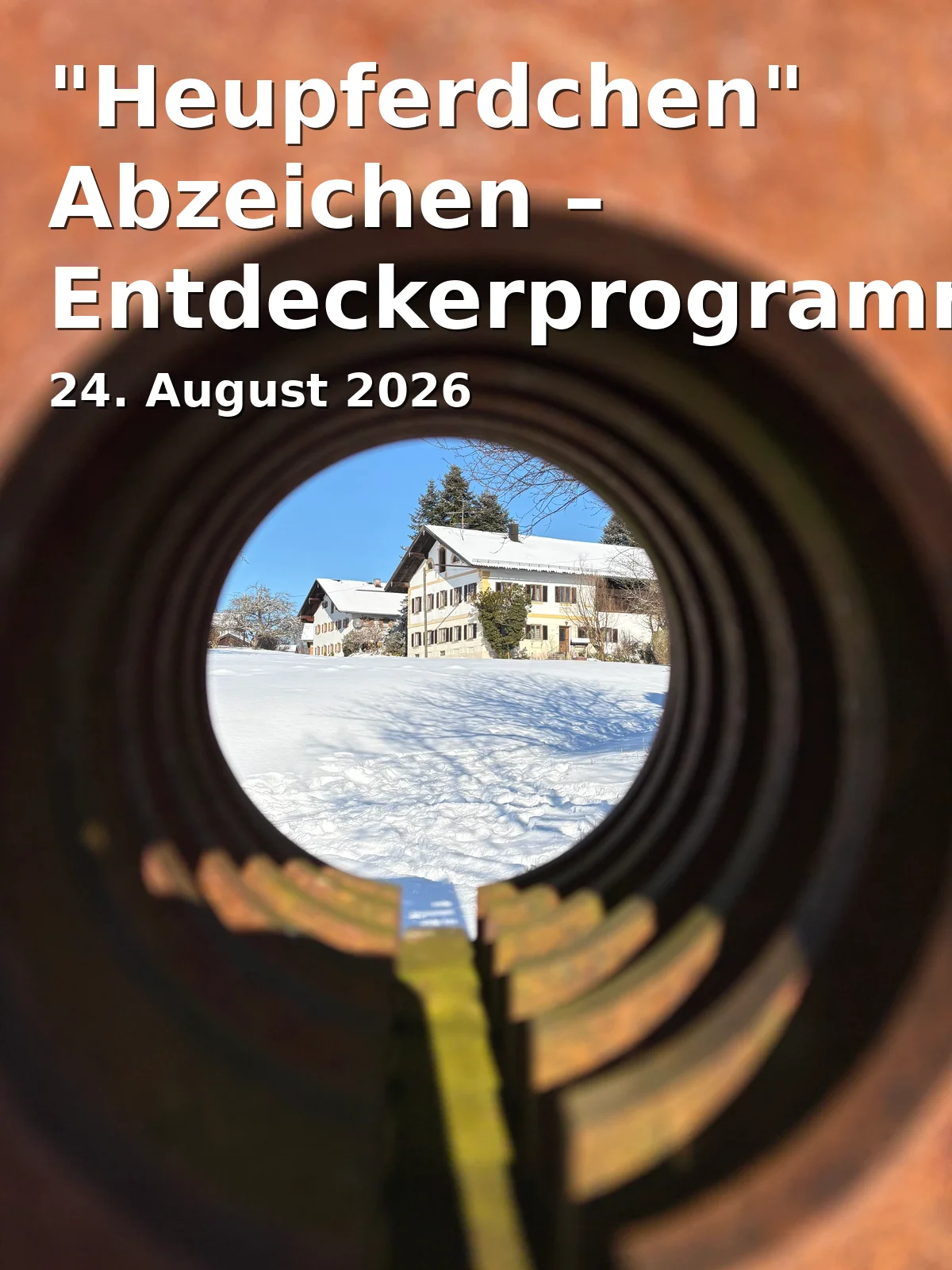 Event: "Grasshopper" Badge – Explorer Program for Children in Chiemsee Naturfreundehaus, Hauptstr. 5, 83229 Chiemgau on 24. August 2026
