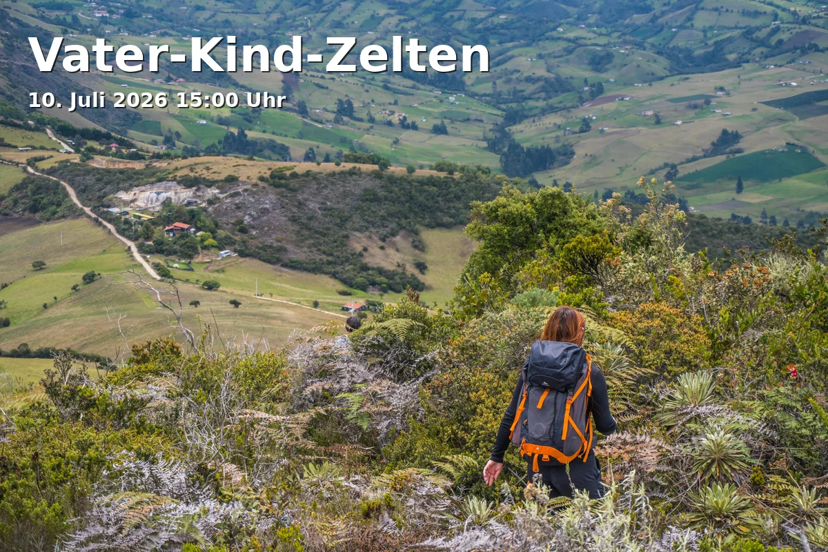 Event: Vater-Kind-Zelten in bei Erling/Andechs on 10. Juli 2026