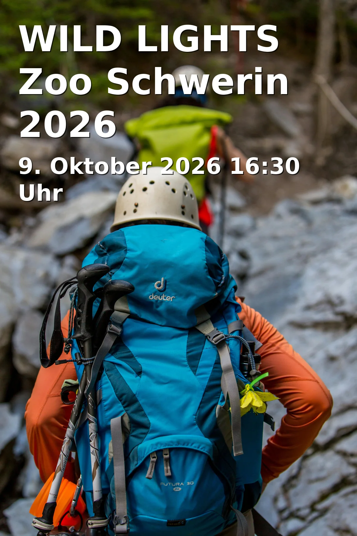 Event: WILD LIGHTS Zoo Schwerin 2026 in Zoo Schwerin, An der Crivitzer Chaussee 1, 19061 Schwerin on 9. October 2026