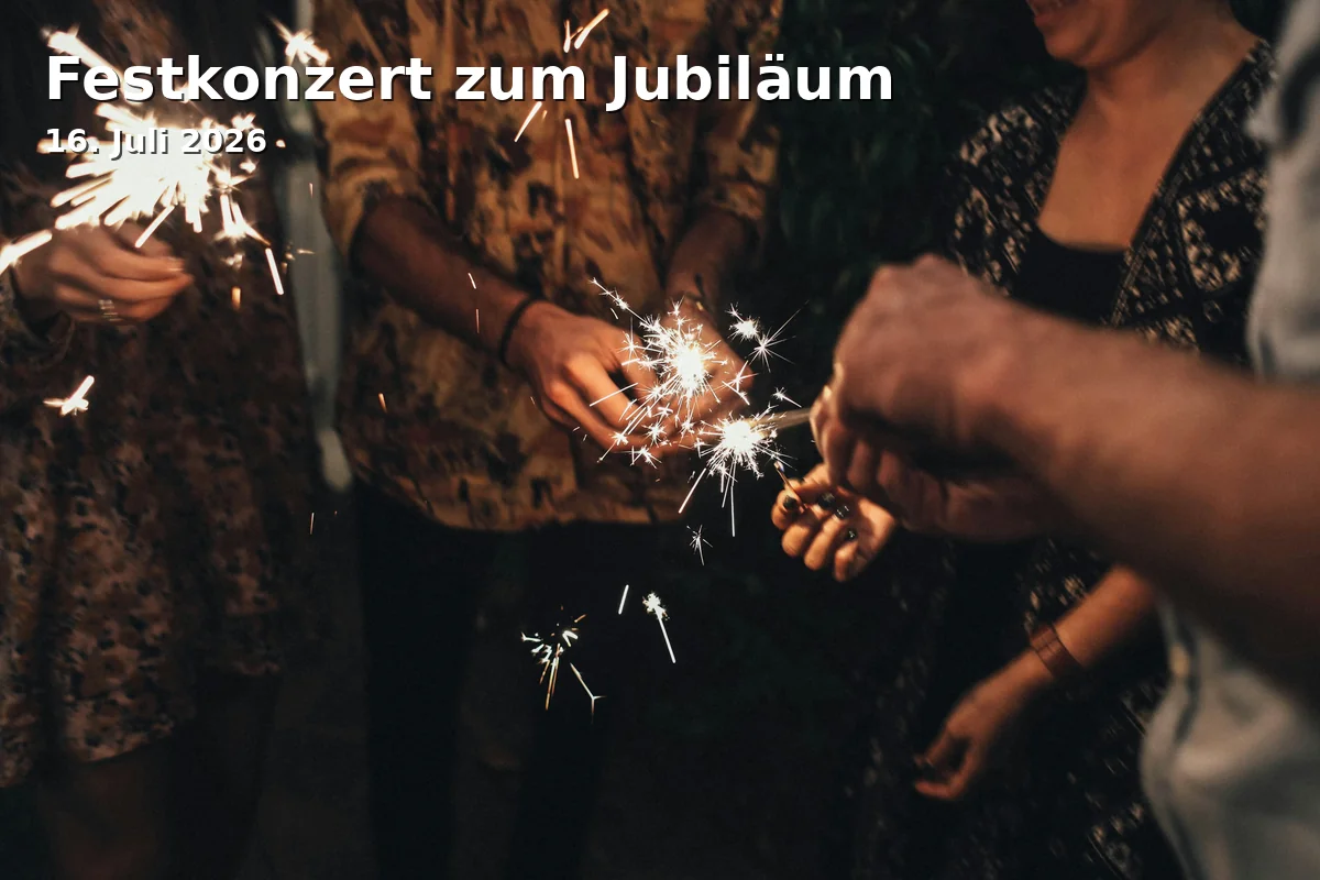 Event: Celebration Concert for the Anniversary in Konzertkirche Neubrandenburg, Stubbenkammerstraße 4, 17033 Neubrandenburg on 16. July 2026