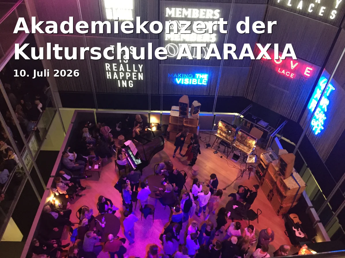 Academy Concert of the Cultural School ATARAXIA