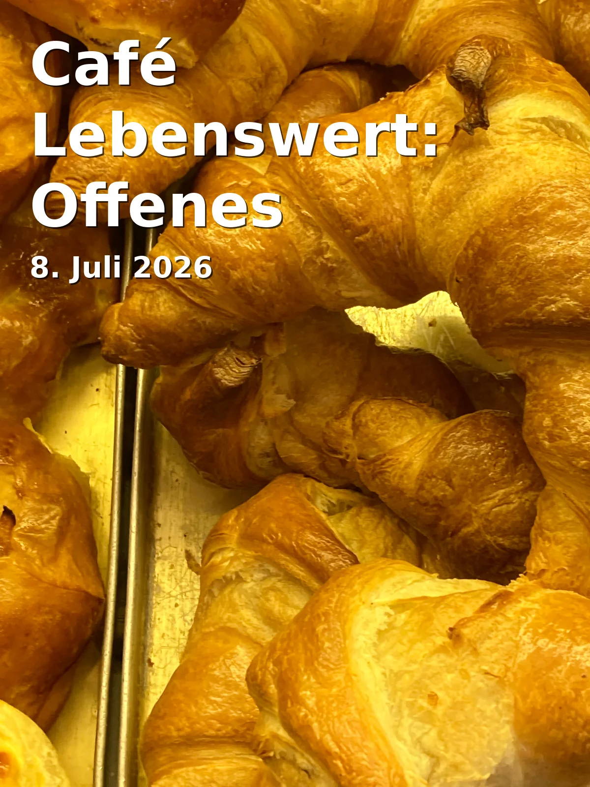 Café Lebenswert: Offenes Nachbarschaftscafé für alle