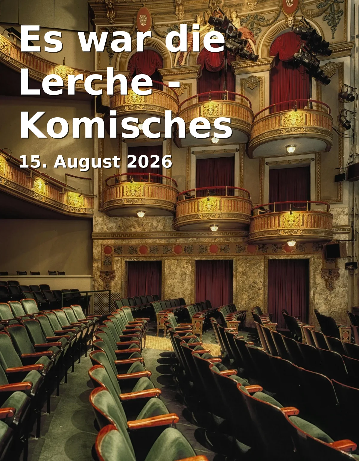 Event: It Was the Lark - Comedy Theater in Potsdam