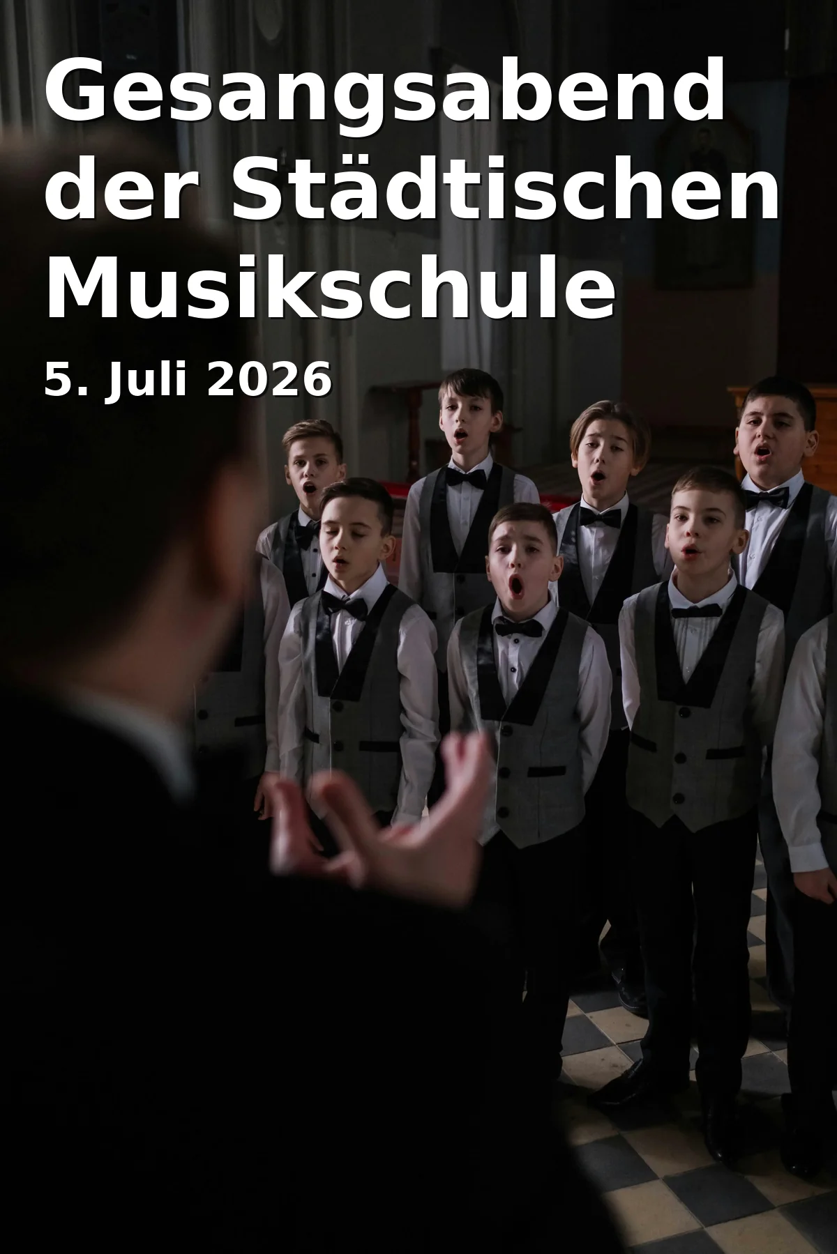 Gesangsabend der Städtischen Musikschule