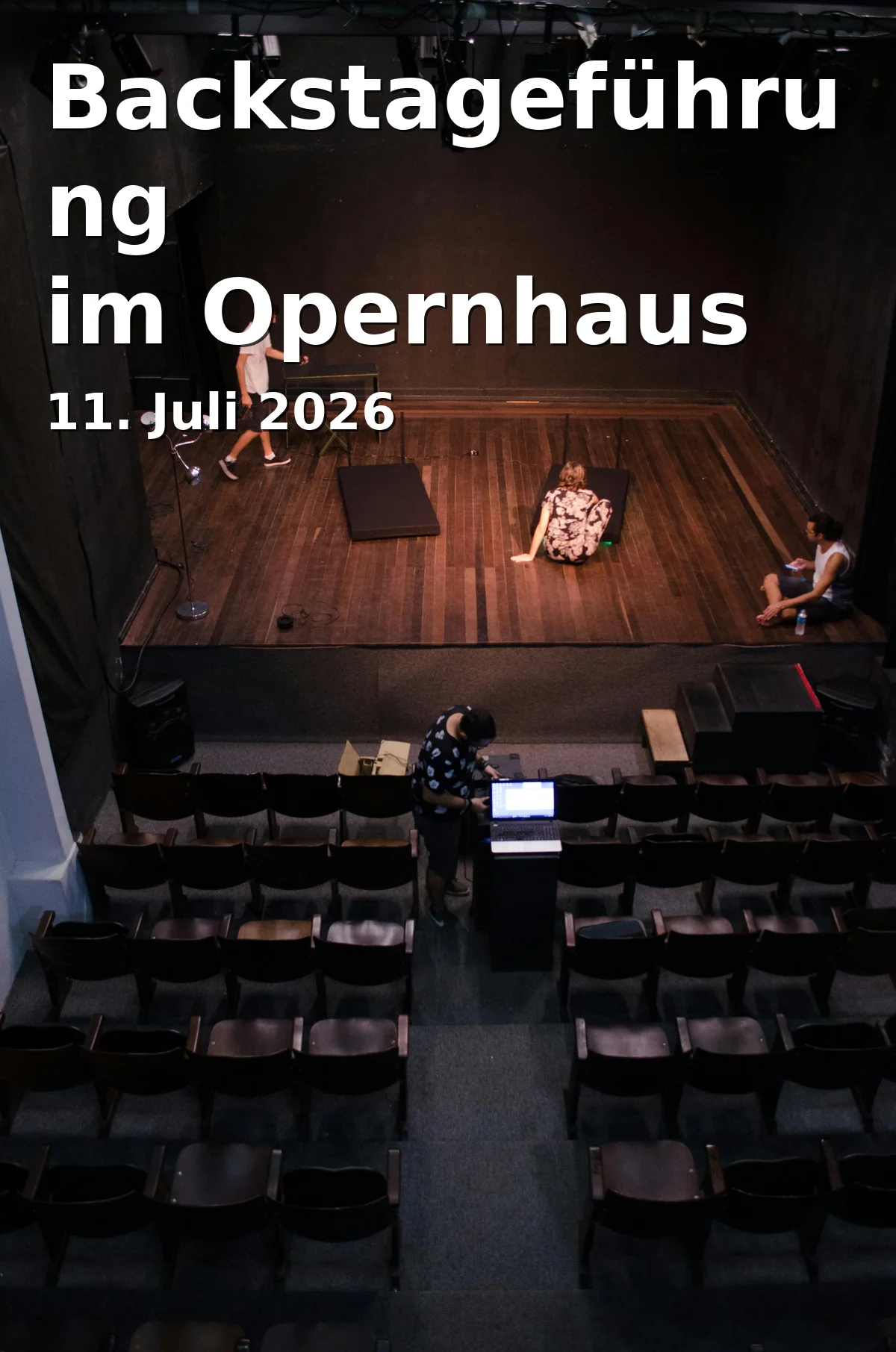 Event: Backstage Tour at the Bonn Opera House