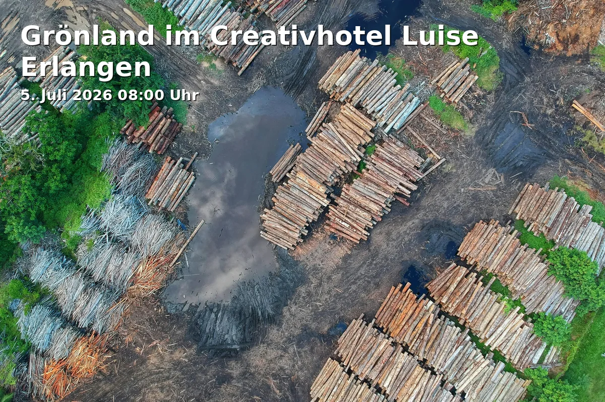 Greenland at the Creativhotel Luise Erlangen