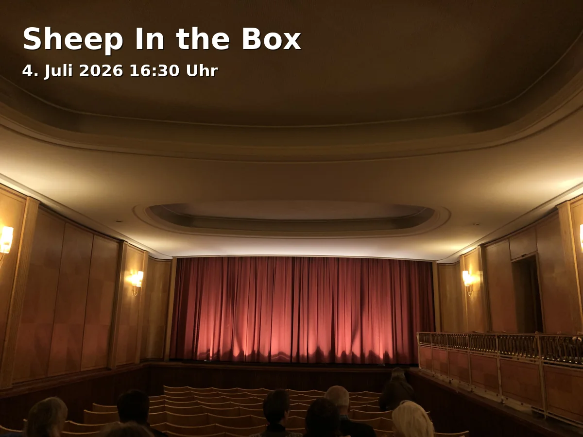 Event: Sheep In the Box