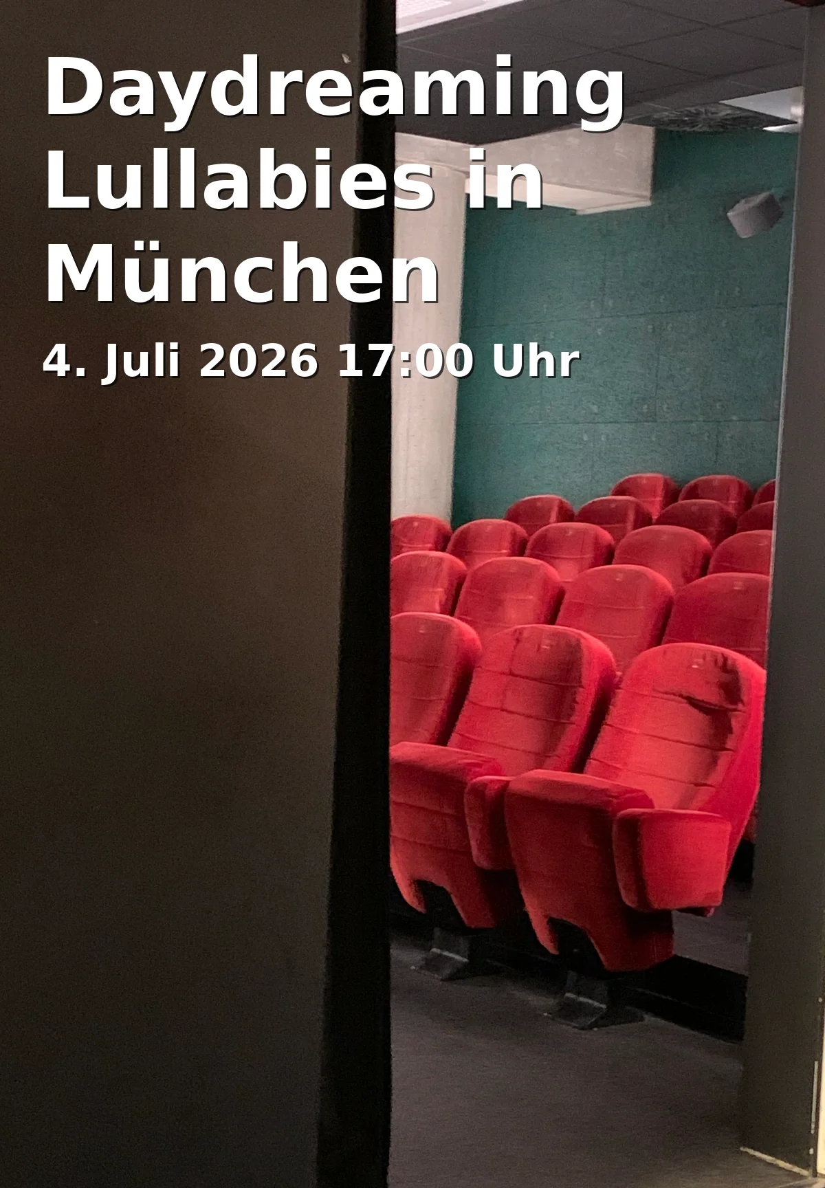Event: Daydreaming Lullabies in München