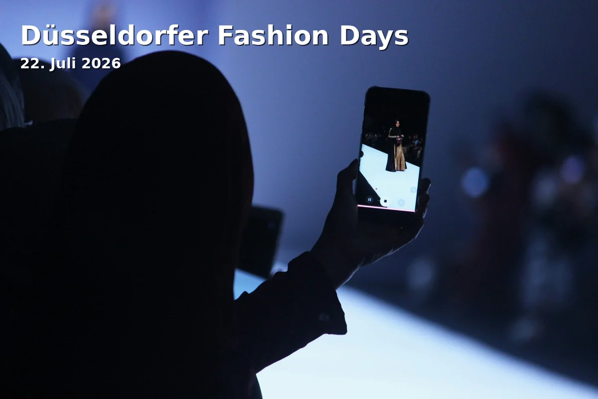 Event: Düsseldorfer Fashion Days in Innenstadt Düsseldorf, Königsallee, Düsseldorf on 22. Juli 2026