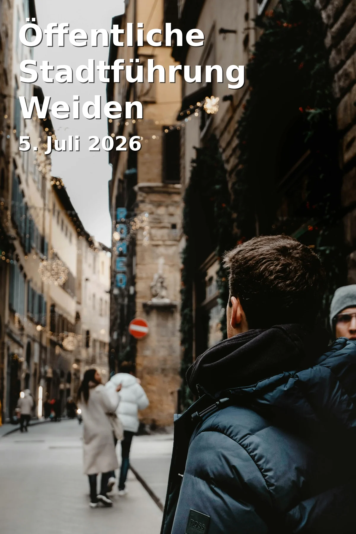 Event: Public City Tour Weiden