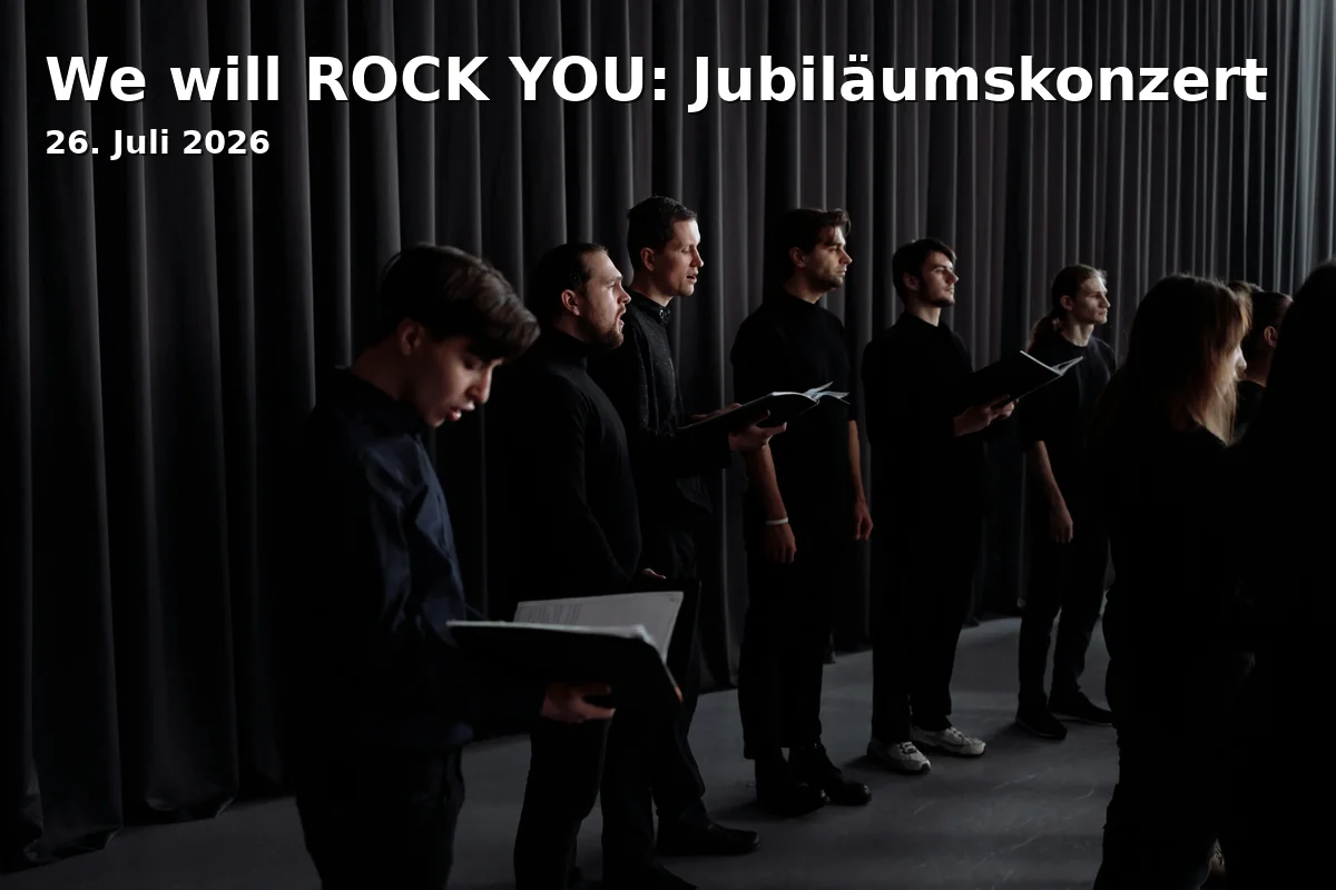We will ROCK YOU: Anniversary Concert