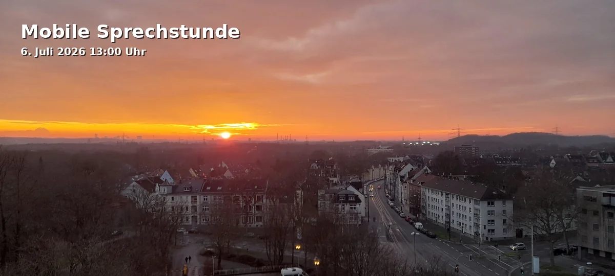 Event: Mobile Consultation in Bezirksdienststelle Nord, Rottmannsiepe 5, Gelsenkirchen on 6. July 2026