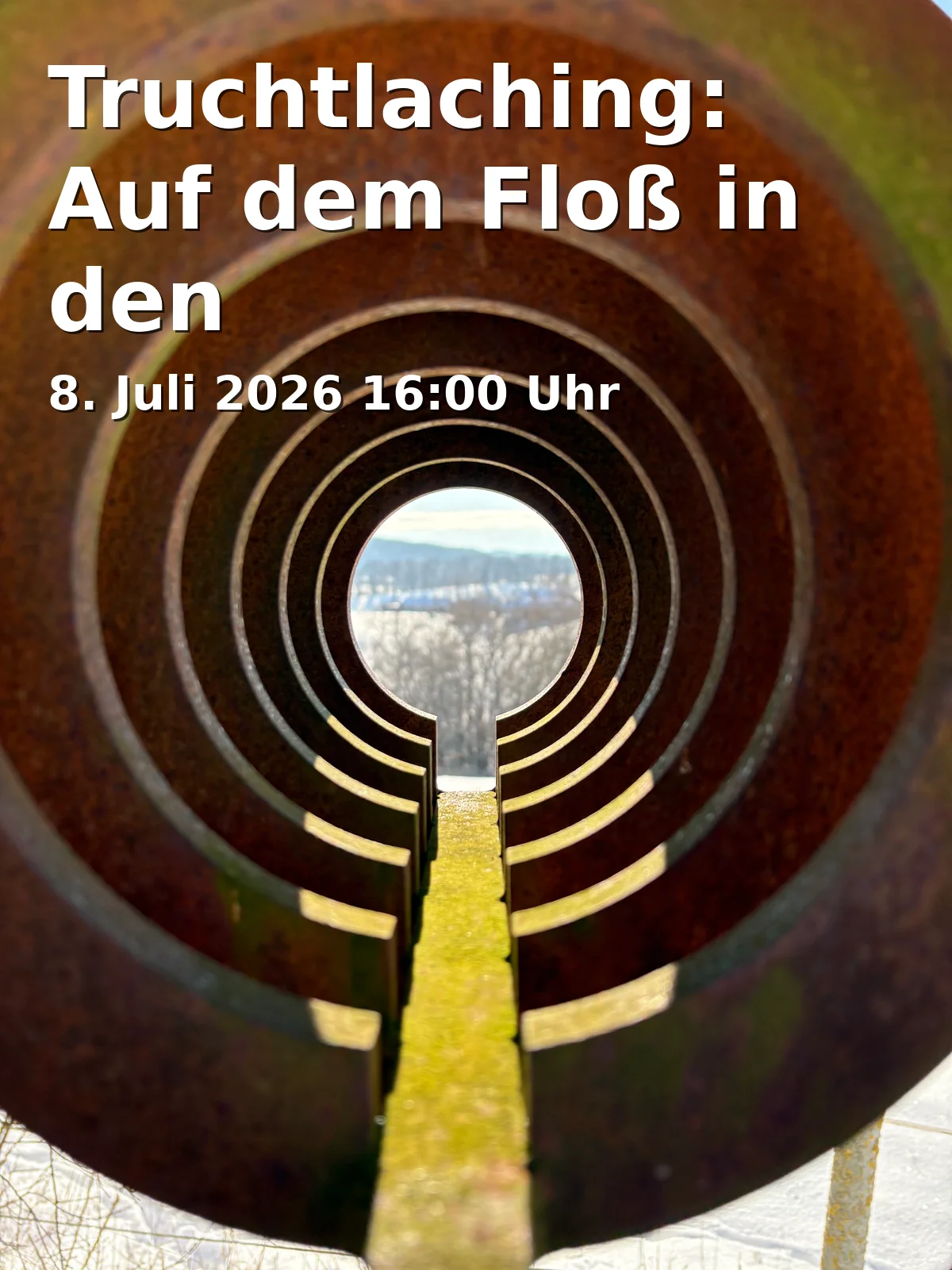 Event: Truchtlaching: On the Raft into the Sunset
