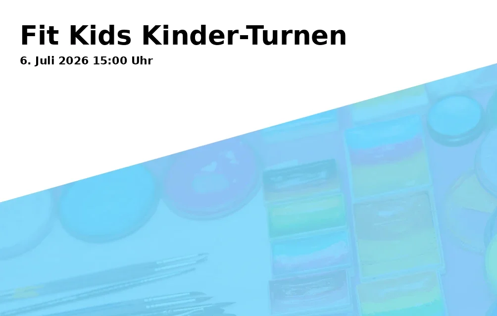 Event: Fit Kids Kids Gymnastics in Städt. Tageseinrichtung für Kinder und Familienzentrum Rotthauser Markt 18, Rotthauser Markt 18, Gelsenkirchen on 6. July 2026