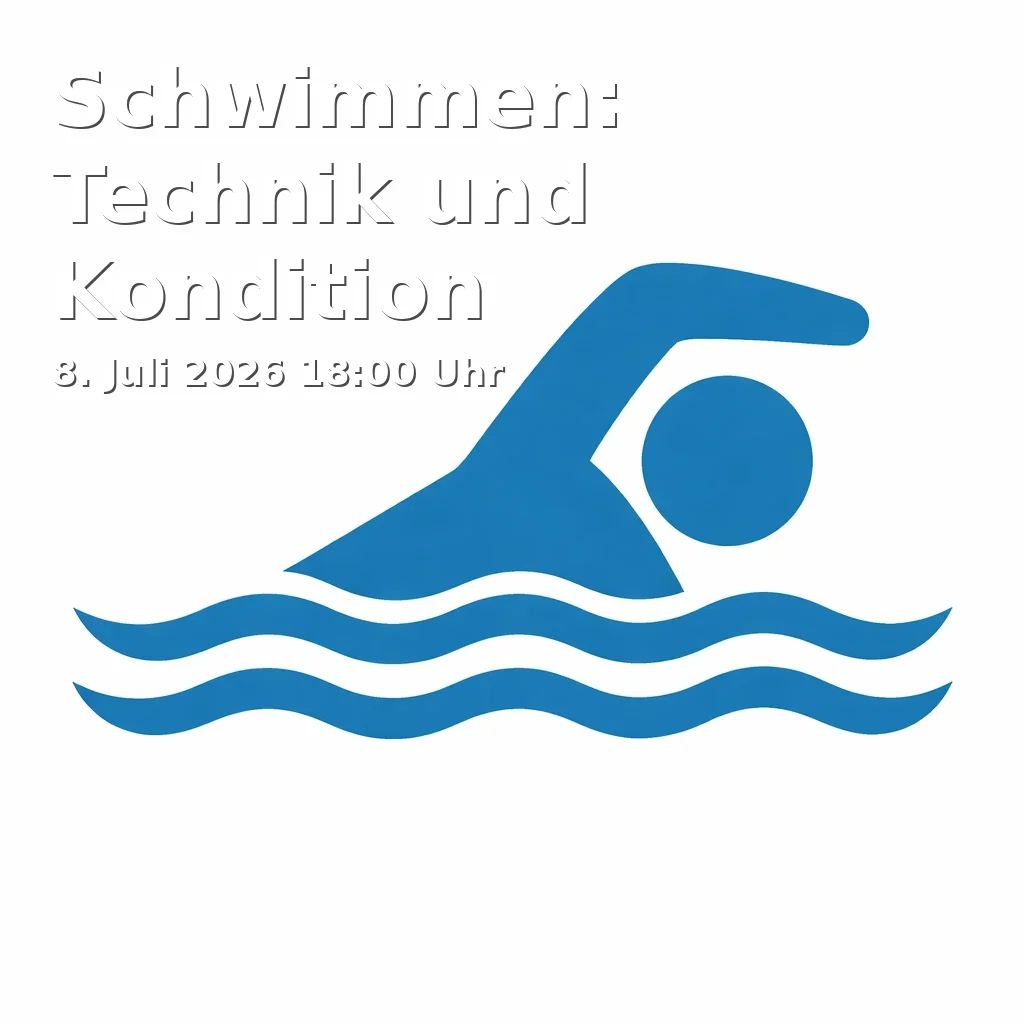 Event: Swimming: Improve Technique and Endurance in Schwimmbad Bruckmühl, Sonnenwiechser Straße 49, 83052 Bruckmühl on 8. July 2026