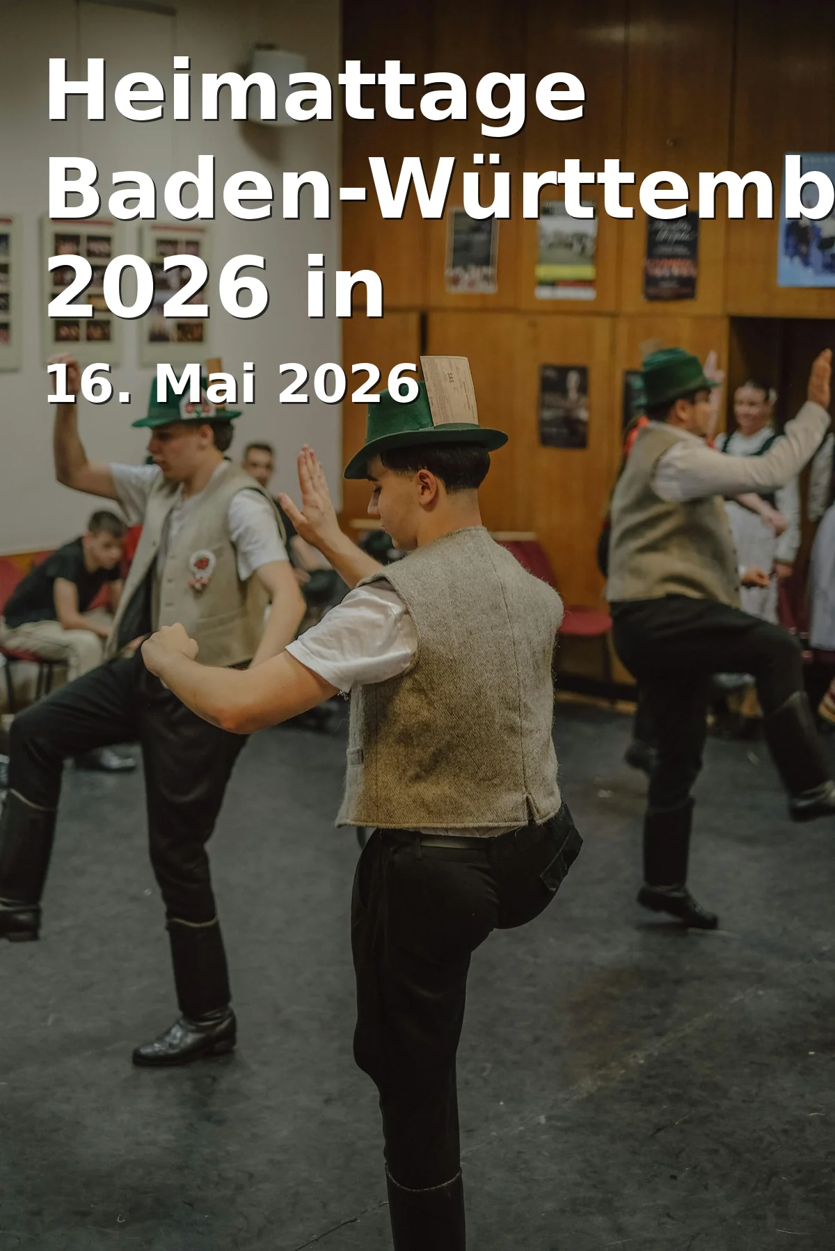 Event: Heimattage Baden-Württemberg 2026 in Oberkirch in Oberkirch, Innenstadt on 16. Mai 2026