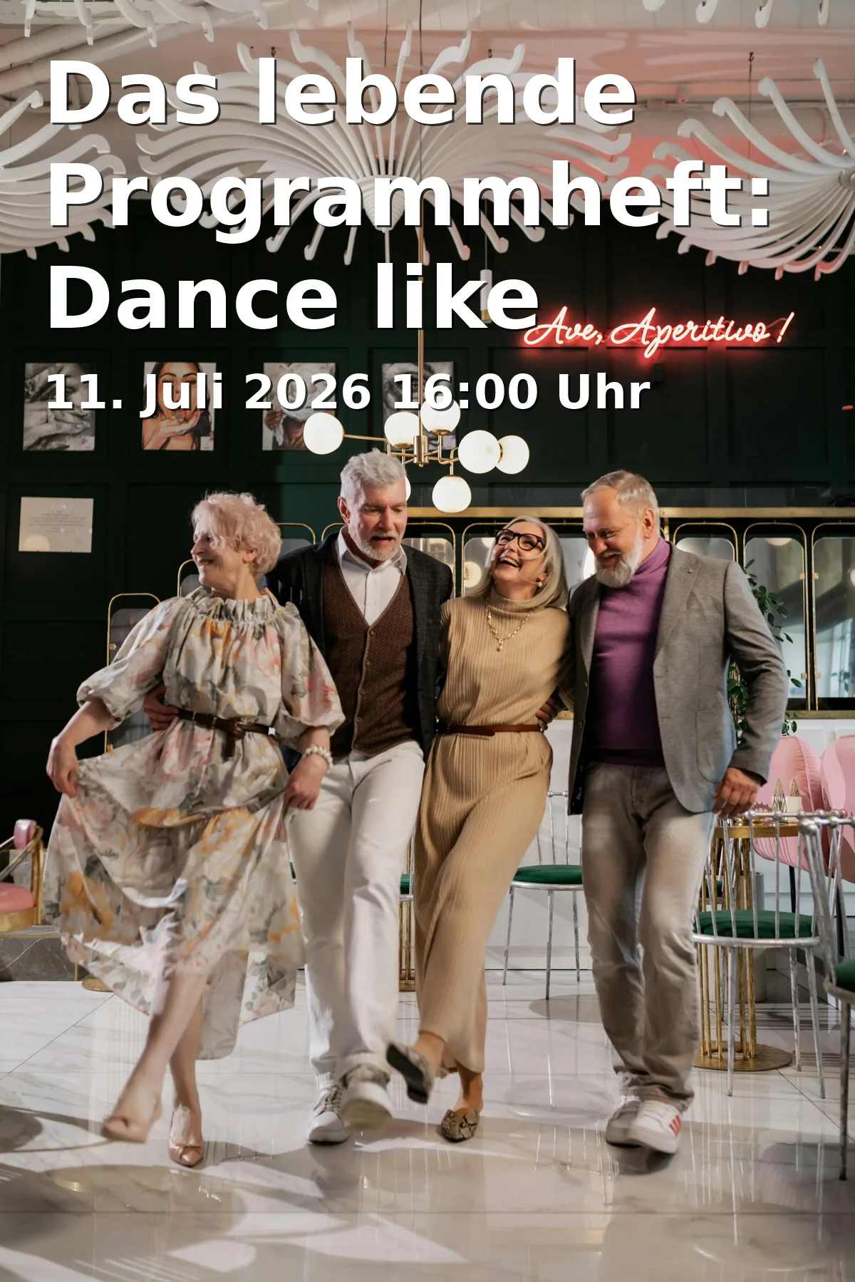 Event: The Living Program: Dance like Georgia McBride - Dance Workshop in ETA Hoffmann Theater Bamberg, E.T.A.-Hofmann-Platz 1, 96047 Bamberg on 11. July 2026