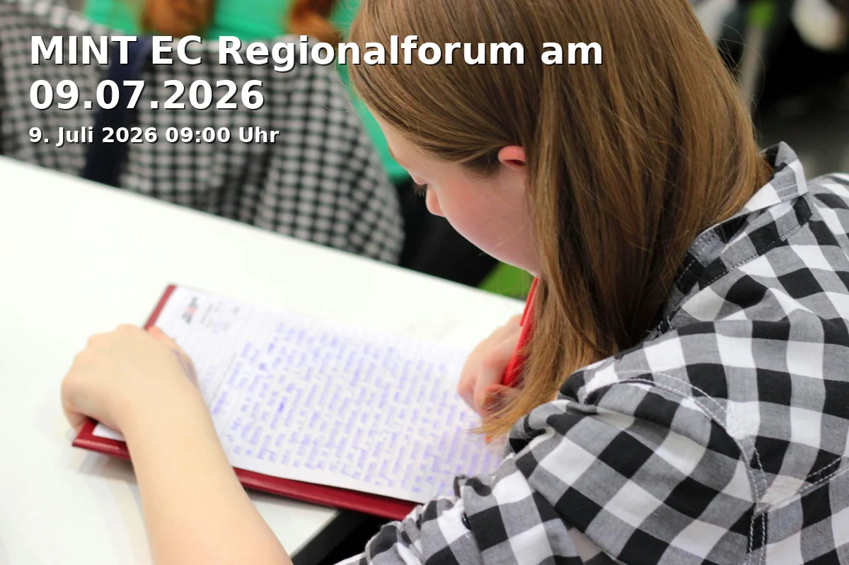 Event: MINT EC Regional Forum on 09.07.2026 in Campus Rosenheim, Hochschulstraße 1, 83024 Rosenheim on 9. July 2026