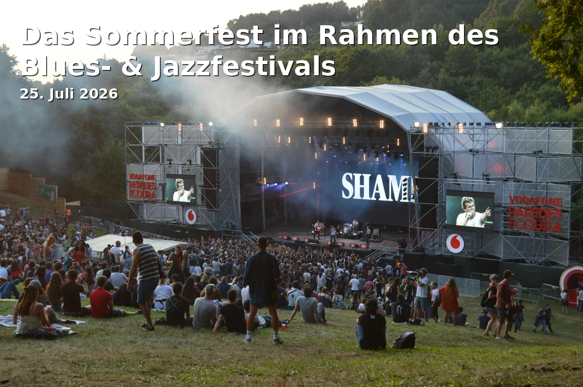 Event: The Summer Festival at the Blues & Jazz Festival in KUFA-Gelände, Bamberger Straße 1, 96050 Bamberg on 25. July 2026
