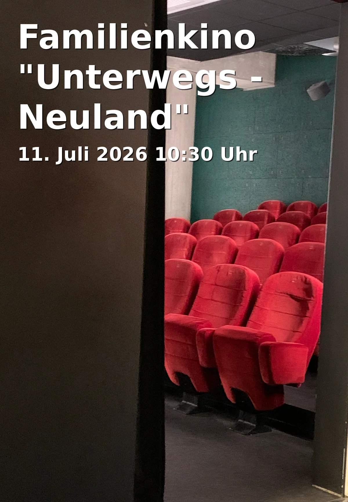 Event: Family Cinema "On the Way - New Land" in Bildungszentrum, Ebertstraße 19, Gelsenkirchen on 11. July 2026