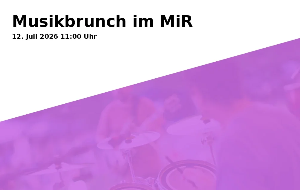 Event: Music Brunch at MiR in Musiktheater im Revier (MiR) - Foyer, Kennedyplatz, Gelsenkirchen on 12. July 2026
