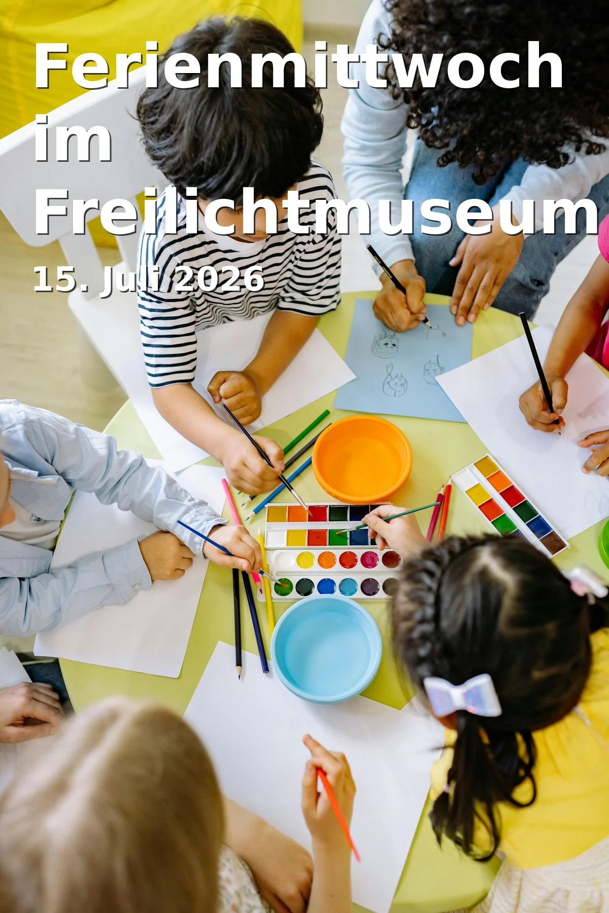 Event: Ferienmittwoch im Freilichtmuseum Mueß in Freilichtmuseum Mueß, Alte Crivitzer Landstraße 13, Schwerin on 15. Juli 2026