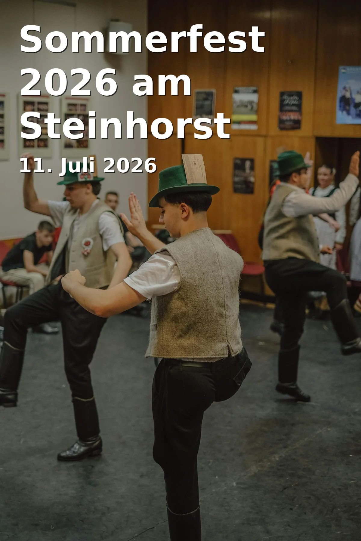 Sommerfest 2026 am Steinhorst