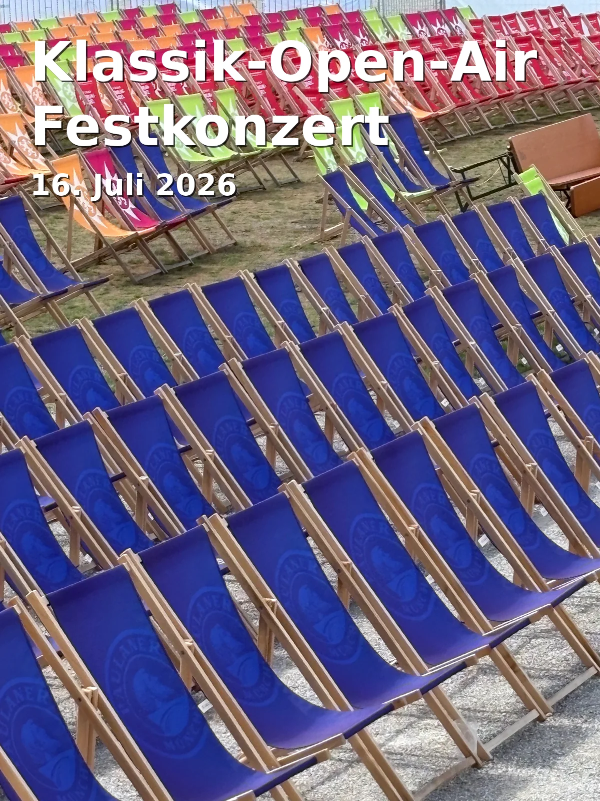 Event: Klassik-Open-Air Festkonzert in Konzertkirche Neubrandenburg, An der Konzertkirche 1, 17033 Neubrandenburg on 16. Juli 2026