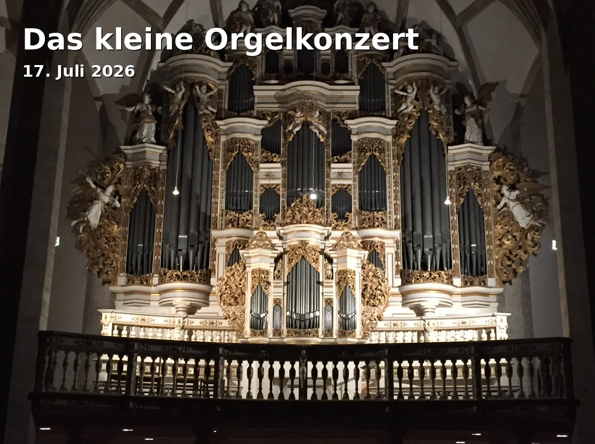 Event: Das kleine Orgelkonzert in Konzertkirche Neubrandenburg, Pfaffenstraße, 17033 Neubrandenburg on 17. Juli 2026
