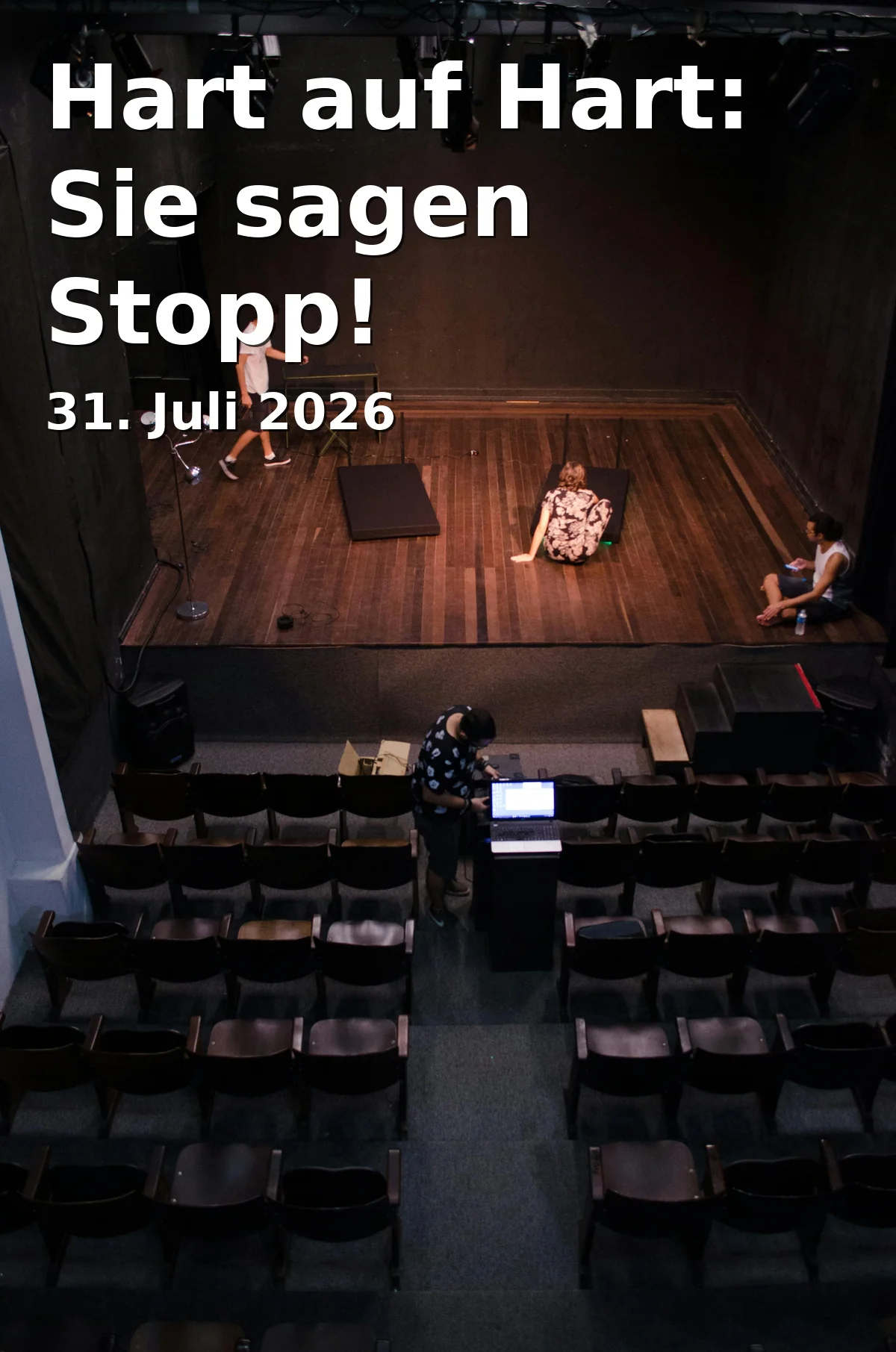 Event: Hard on Hard: They Say Stop!