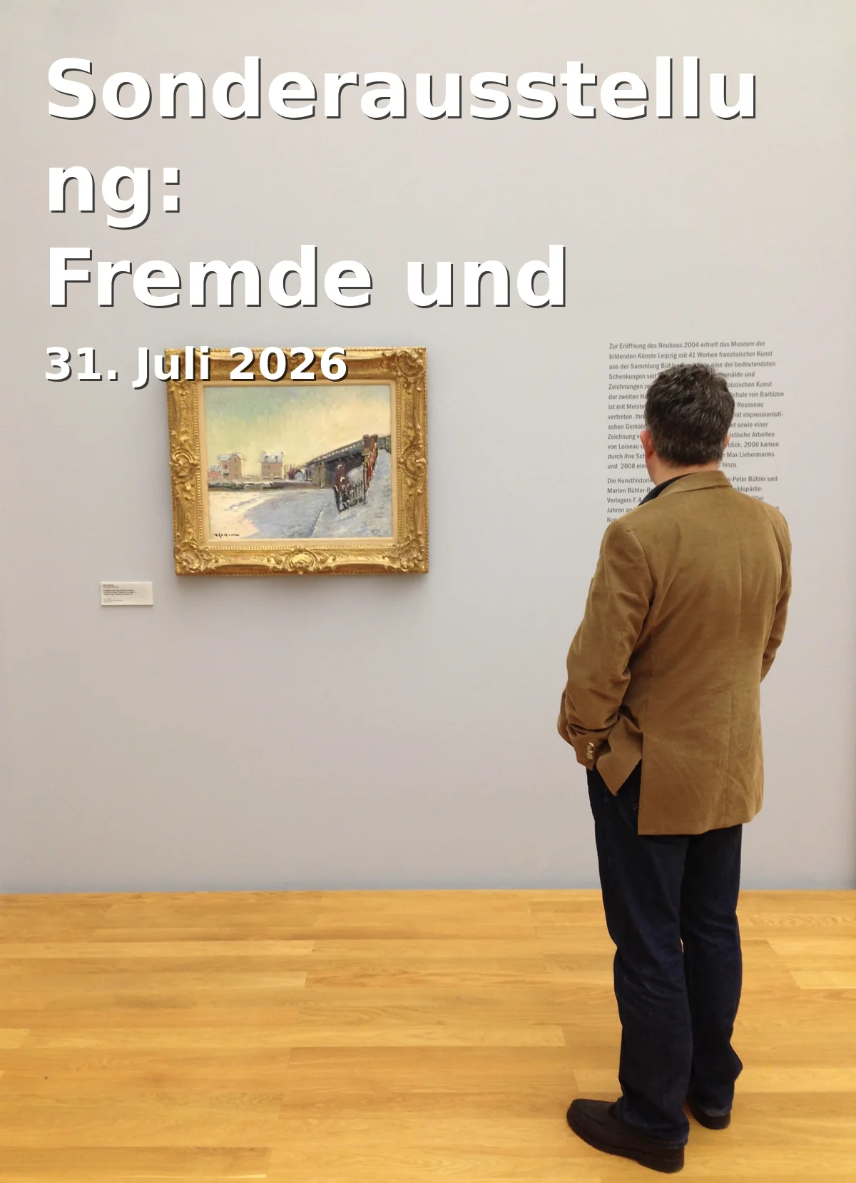 Event: Special Exhibition: Strangers and Freedom in Park Branitz in Fürst Pückler Museum Park & Schloss Branitz, Robinienweg 5, 03042 Cottbus on 31. July 2026