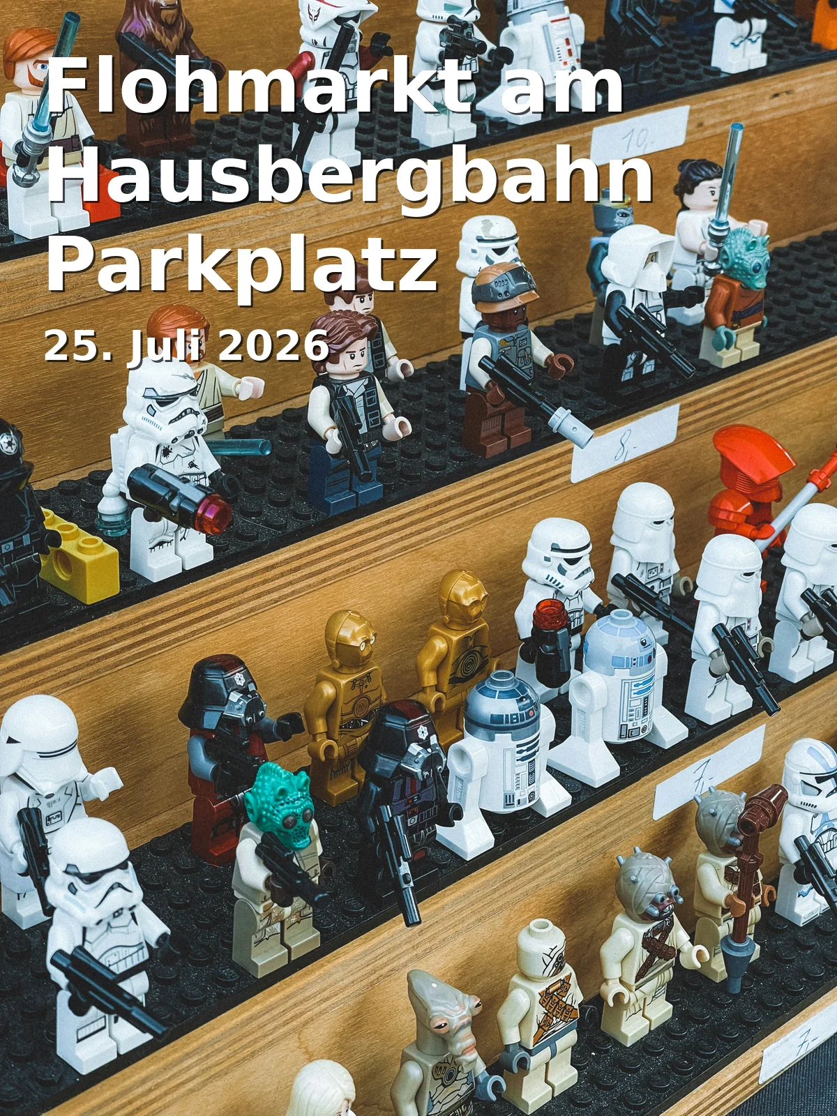 Event: Flea Market at Hausbergbahn Parking Lot in Hausbergbahn Parkplatz, Hausberg 4, Garmisch-Partenkirchen on 25. July 2026