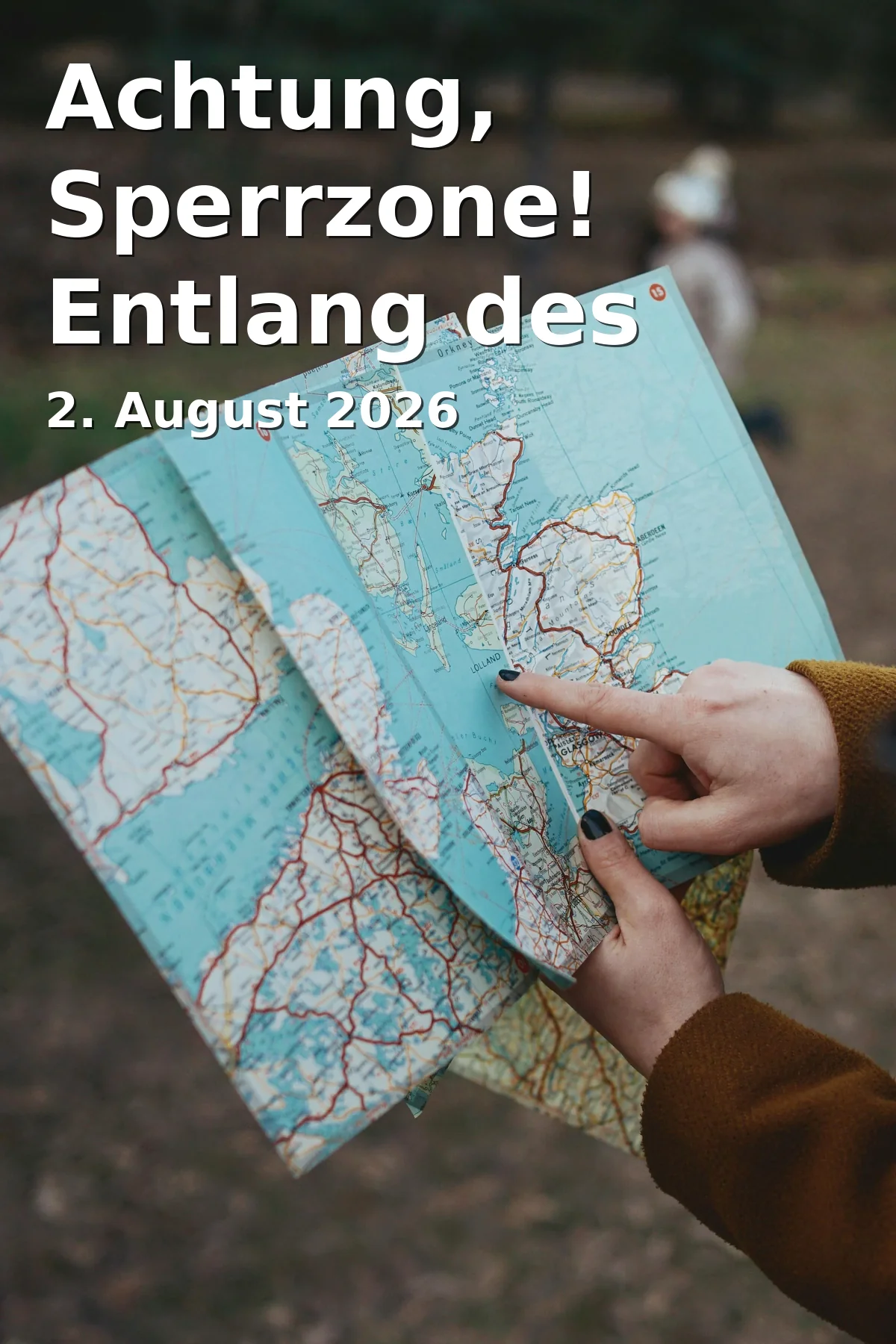 Event: Achtung, Sperrzone! Entlang des Potsdamer Grenzstreifens