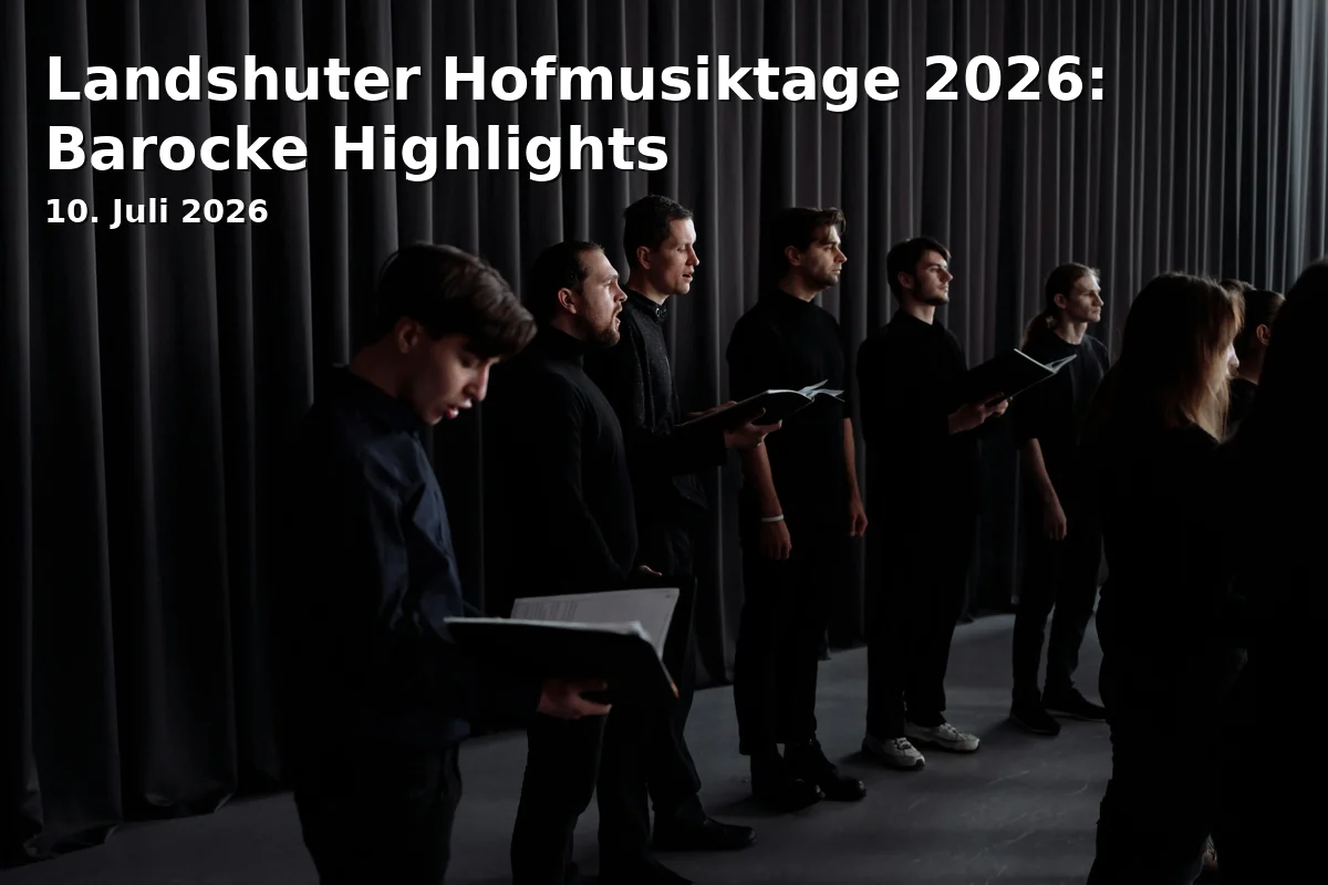 Event: Landshut Court Music Days 2026: Baroque Highlights
