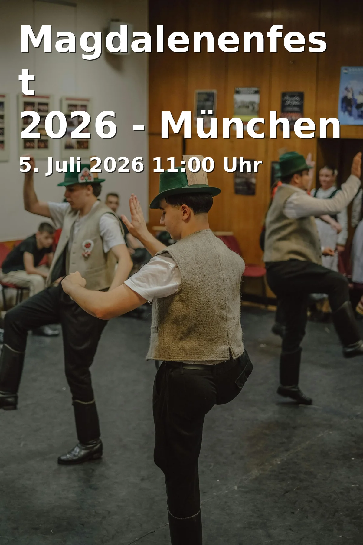 Event: Magdalenenfest 2026 - München Volksfest im Hirschgarten